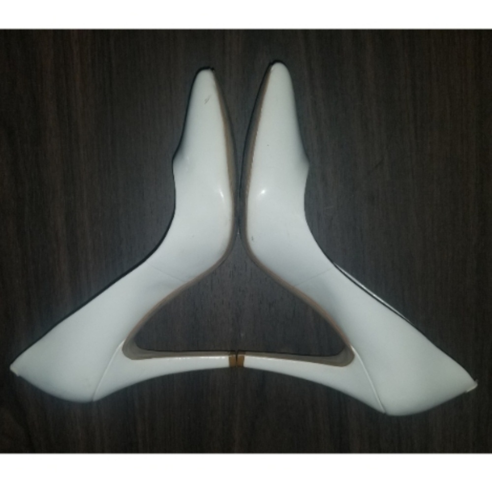 White heels
